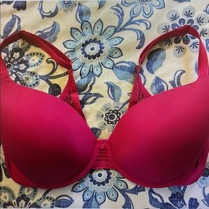 Red Lace Bra Intimates & Sleepwear